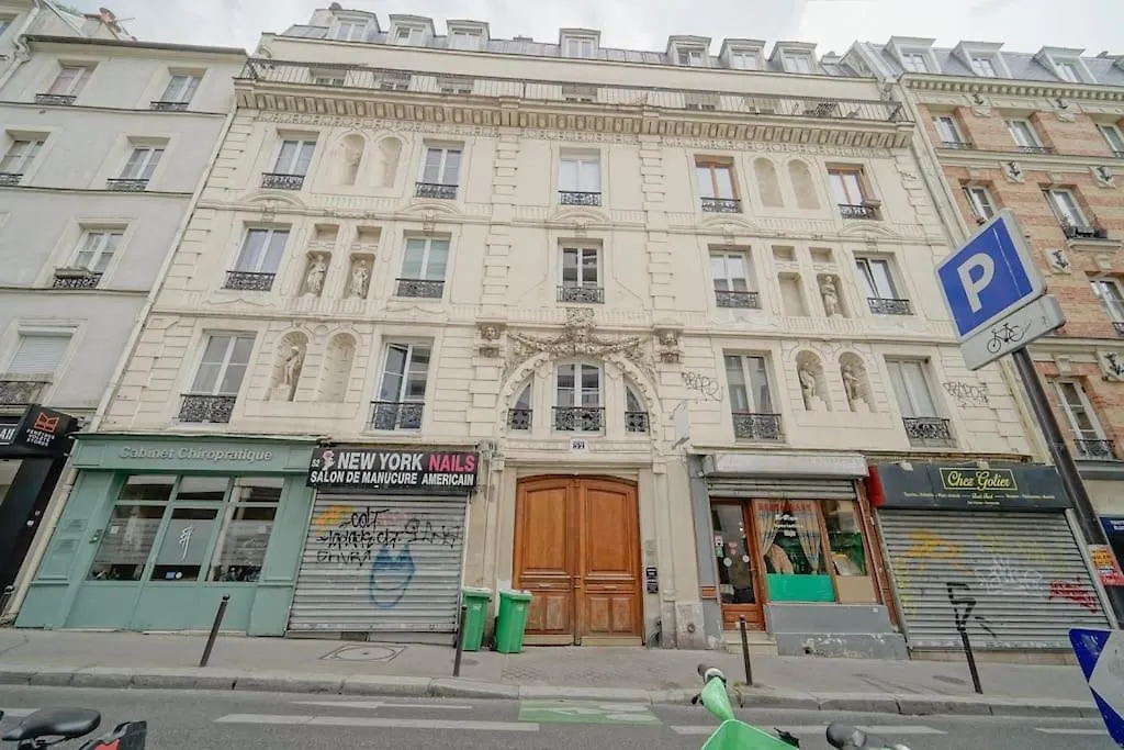 Apartment Doorman - Parisian Apt Historic Gem - Top Location